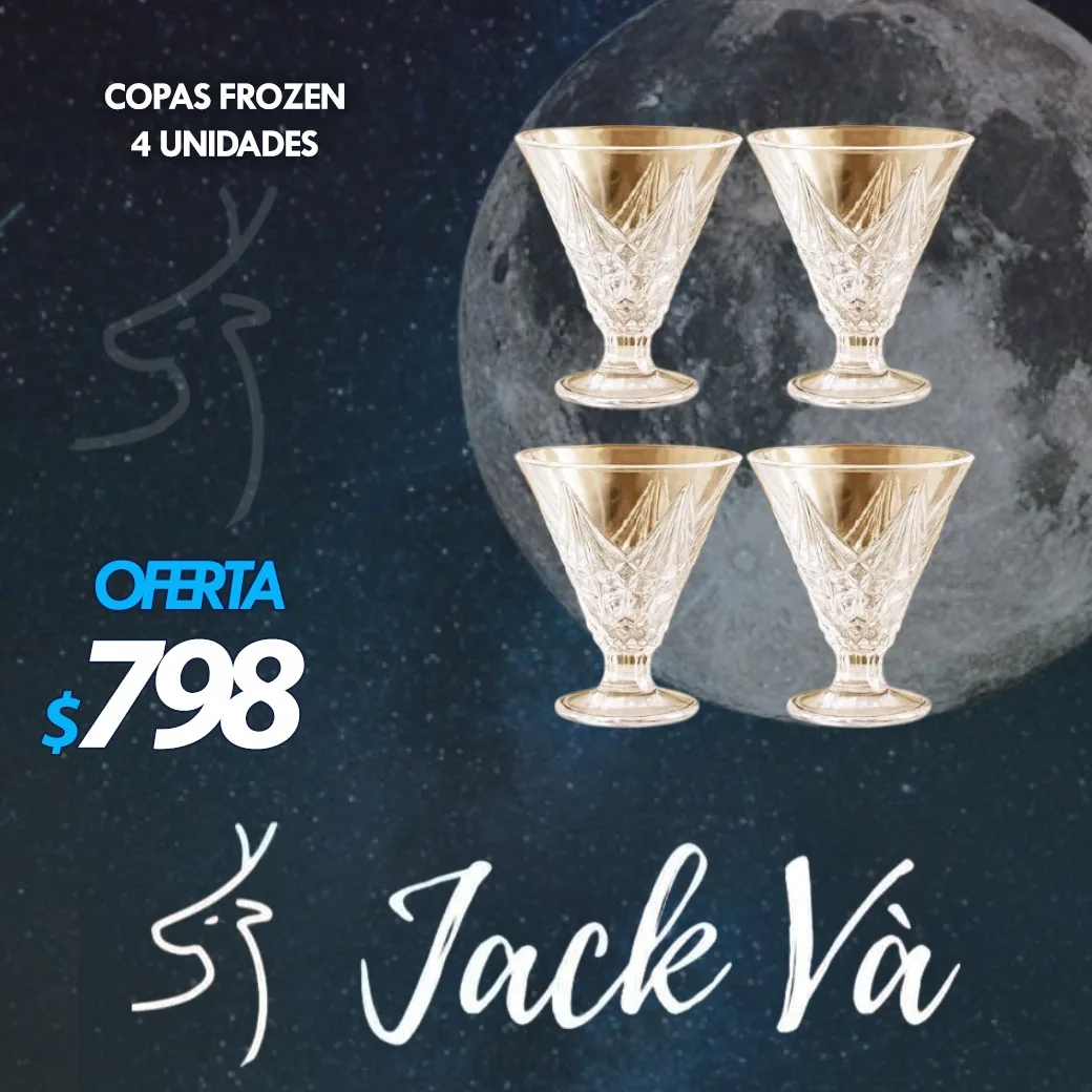 Copas Frozen x 4