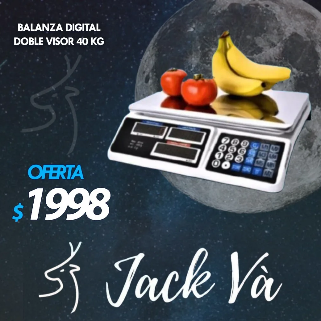 Balanza Digital