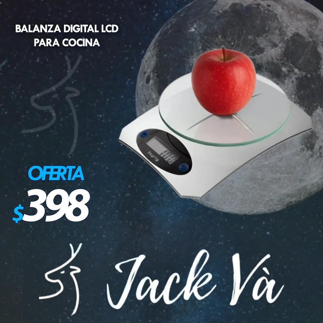 Balanza Digital