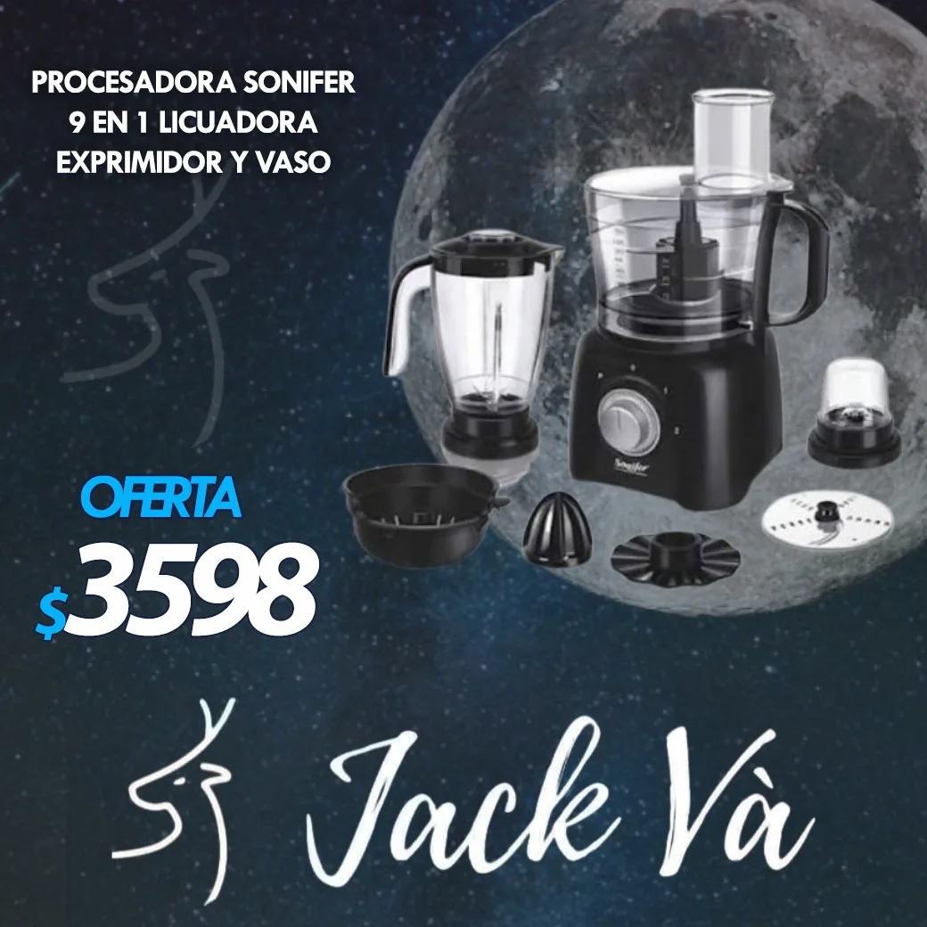 Procesadora Sonifer