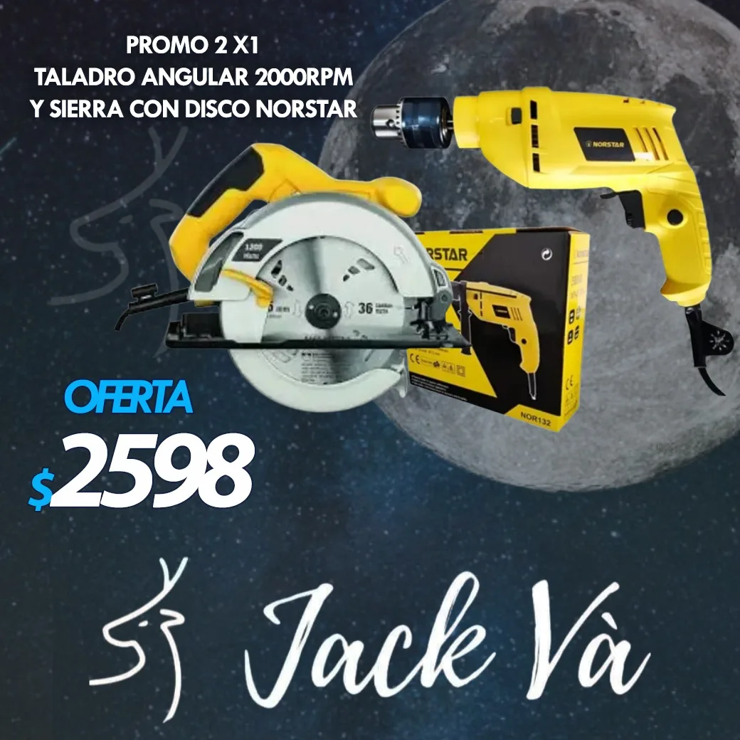 Taladro y Circular Combo