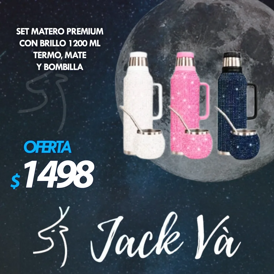 Set Termo Mate Y Bombilla
