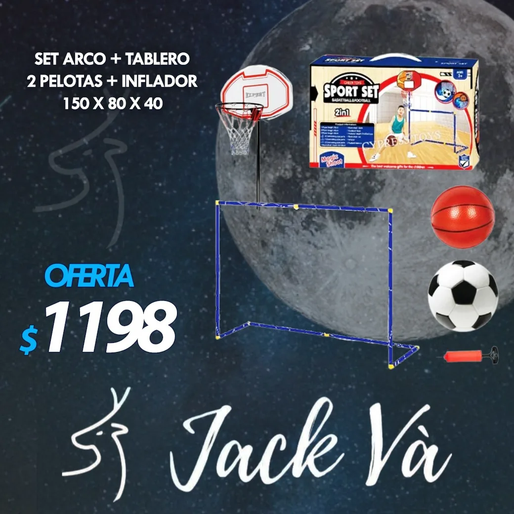 Set de Arco mas Tablero