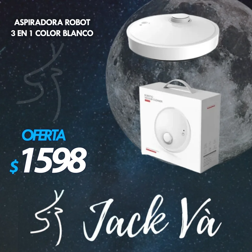 Aspiradora Robot