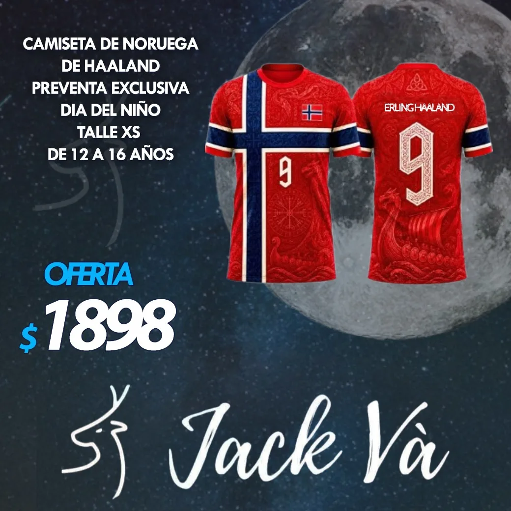 Camiseta de Noruega