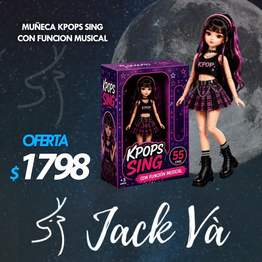 Muñeca Kpops