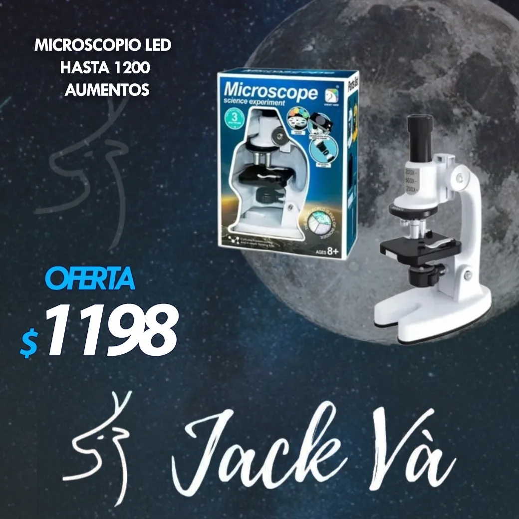 Microscopio Led