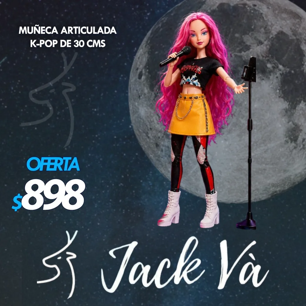 Muñeca Kpop